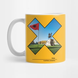 Tirana City Mug